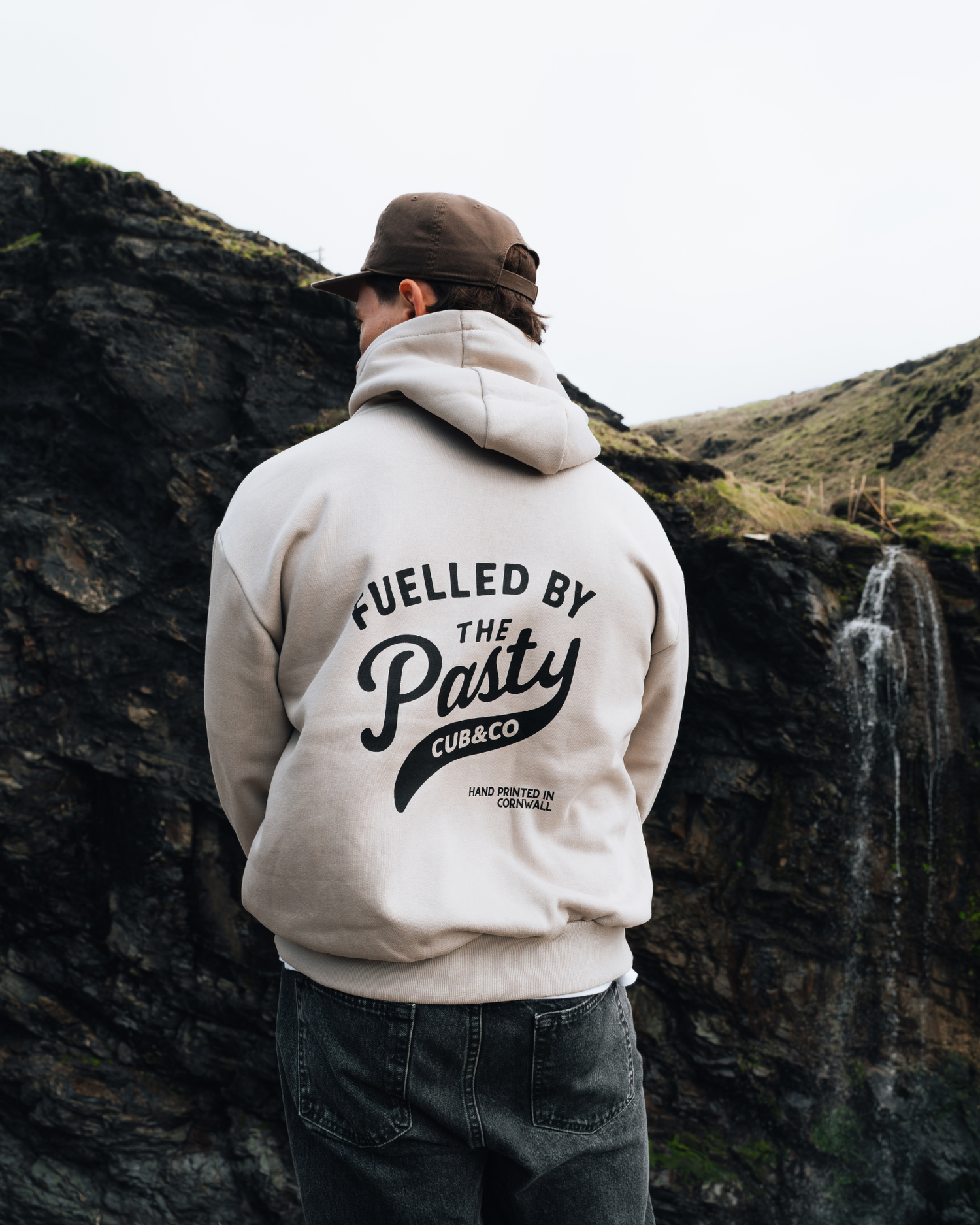 Fuelled by the pasty hoodie 