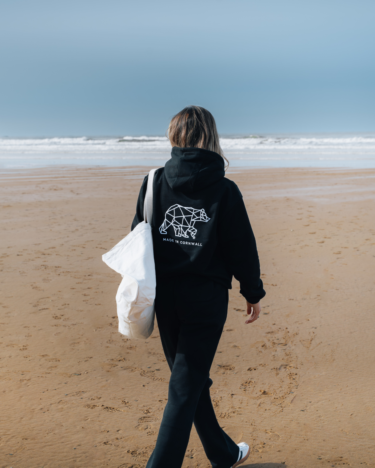 Polybear Heavyweight Hoodie - Black