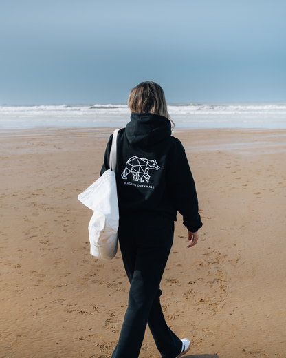 Polybear Heavyweight Hoodie - Black