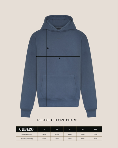 Diamond Heavyweight Hoodie - Ash Grey