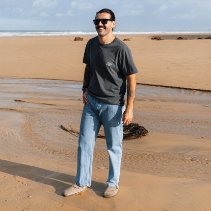 Explore Premium Midweight T-Shirt - Slate Grey