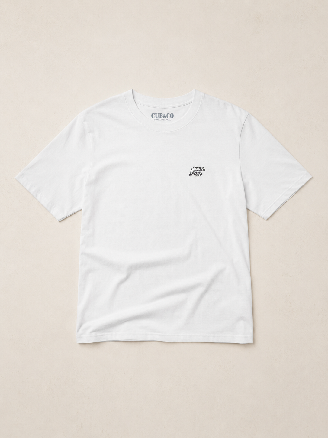 Polybear T-Shirt - White
